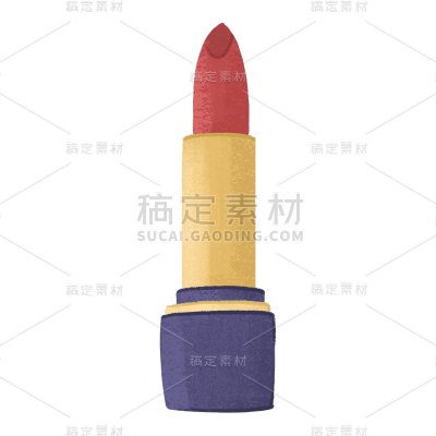 手绘-美容护肤化妆品贴纸