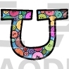 Alphabet Letter U