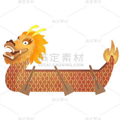 手绘-端午节传统节日主题贴纸套系