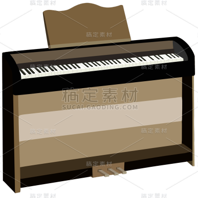 乐器贴纸1