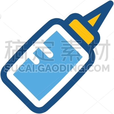 Glue bottle
