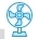 Electric, Fan, Table, Cooling, Cooler, Coldness, Device