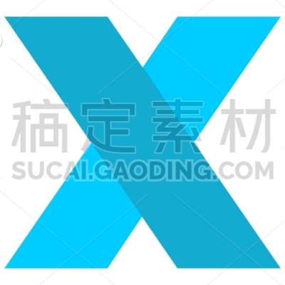 x alphabet