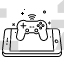 Mobile, Cncept, Remote, Game, Play, Wireless, Playstation