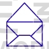 open envelope