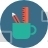 Mug, Office, Table, Statiobary, Container, Pencil, Ruler