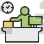 receptionist