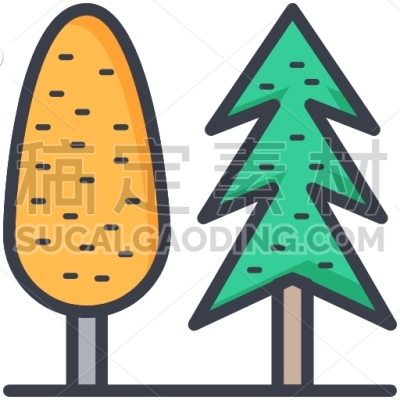 Evergreen Trees