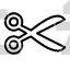cutting scissors