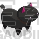 Black cat