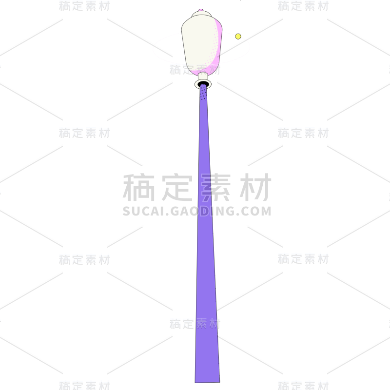 扁平-孟菲斯风元素-SVG-路灯