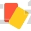 Red and yellow card