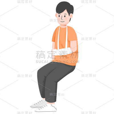 手绘-人物插画-男人2