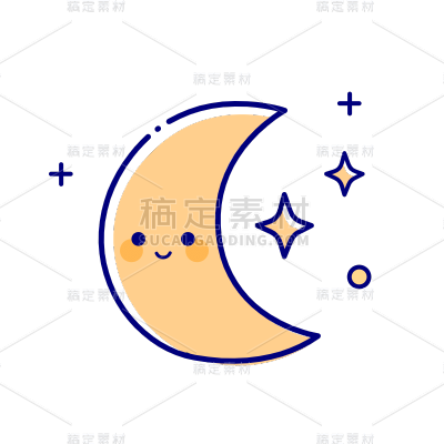 ICON-矢量可爱天气图标11