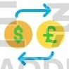 Dollar And Pound Exchange
