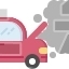 broken car