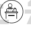 Hotel, Restaurant, Receiptionist, Announcement, Speaker, Customer, Service