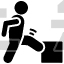 Man Pushing Box