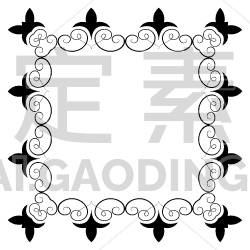 Monogram Frame