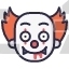 Spooky Halloween Clown