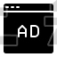 website ad