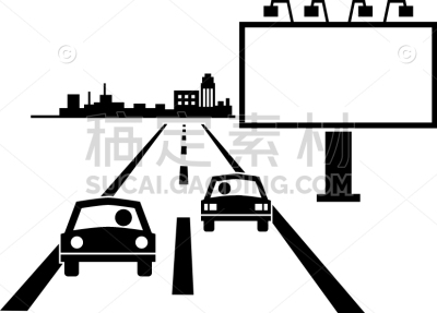 highway poster