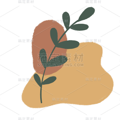 【微商】手绘秋天问候贴纸