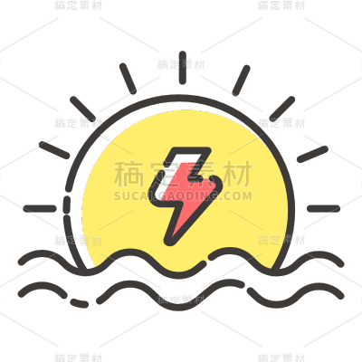 ICON-MBE风扁平环保元素1