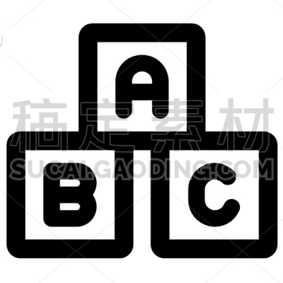 alphabet blocks