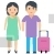 Couple Travelling