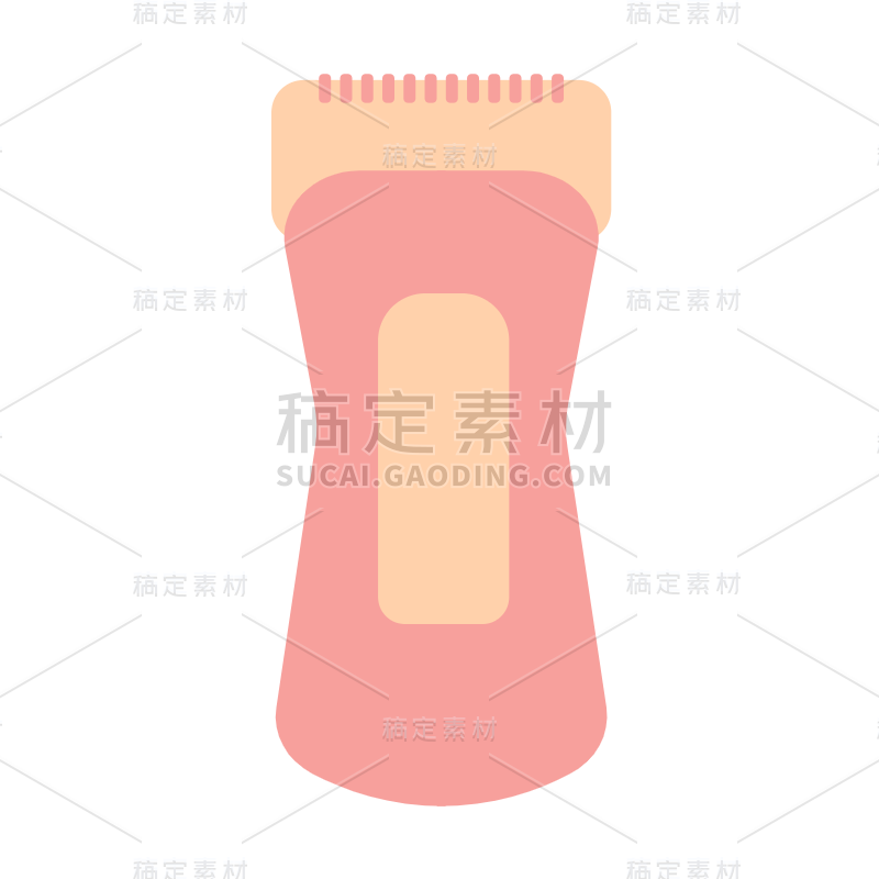 美妆护肤icon-剃须刀.svg