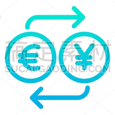 Euro And Yen Exchange