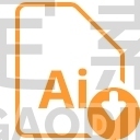 File, Ai, Download, Adobe, Design, Document, Illustrator