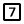 seven number