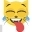 Cat Emoji with Tongue