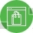 Bag, Cart, Shop, Handbag, Shopping, Sell, Carrybag, Sale, Mobile, Phone, Laptop, Window