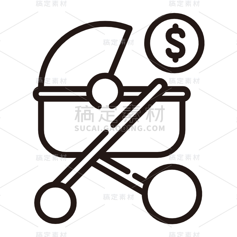 ICON-矢量离婚图标2