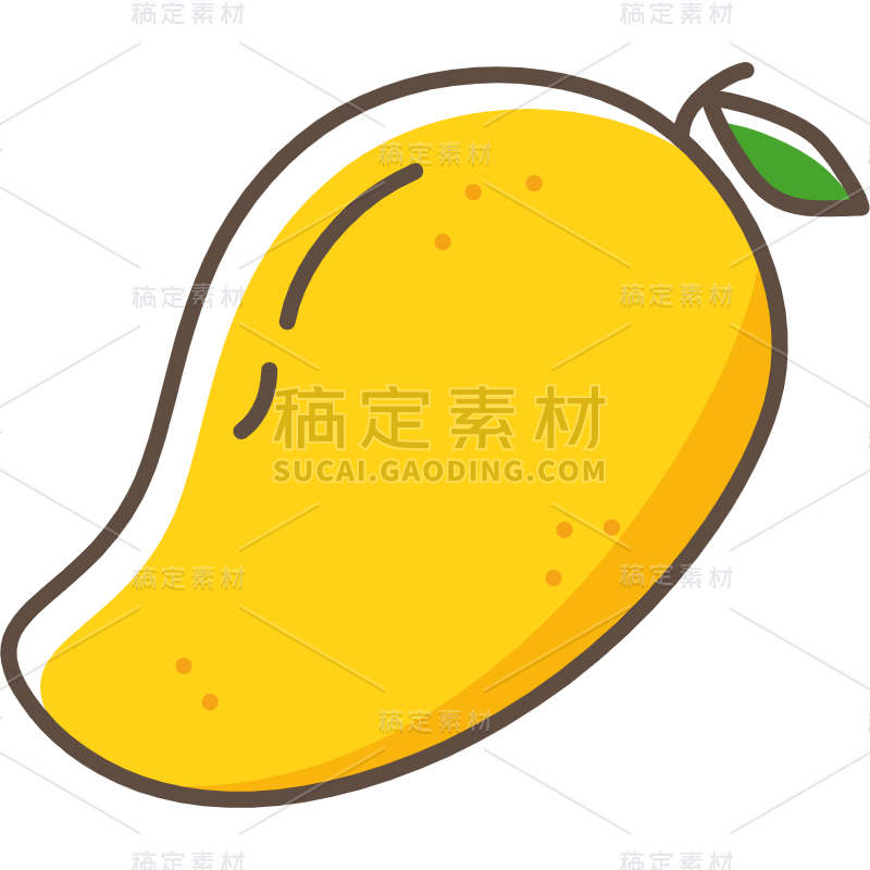 美食元素水果icon