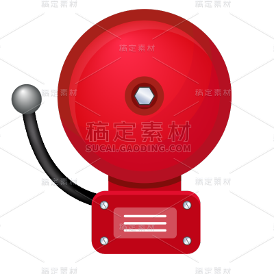 手绘-消防安全贴纸1