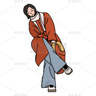 女孩