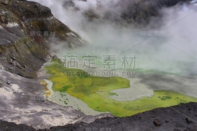 火山口-火山口海