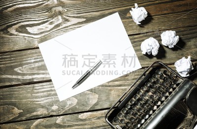作家。