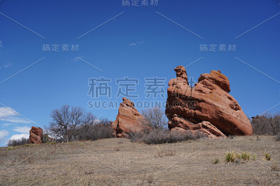 砂岩岩层