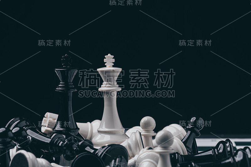 棋牌游戏的创意和竞争与策略，商业成功的概念