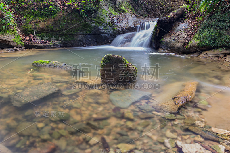 瀑布， 奈尔斯沃思