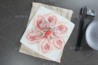 生猪肉或火腿