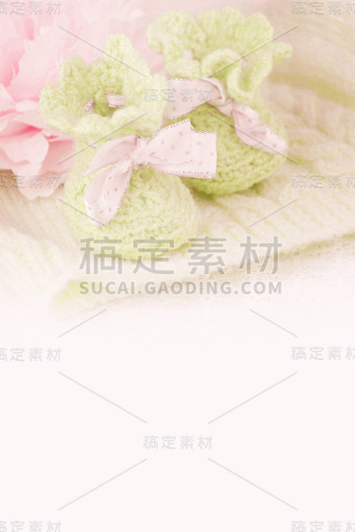婴儿靴。