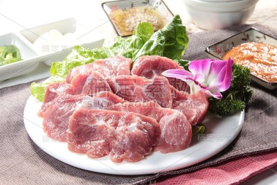 生猪肉或火腿