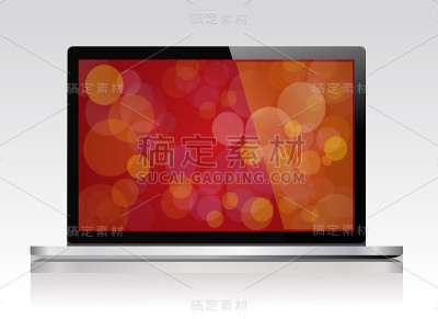向量的笔记本电脑