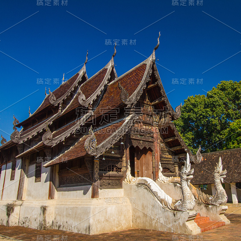 Wat Ton Kwain，清迈，